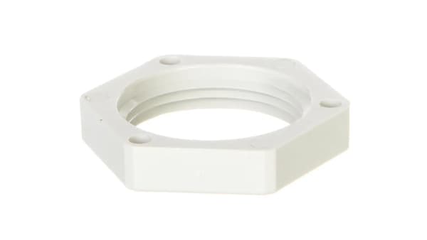 Polyamidikorkki M25 vaaleanharmaa 116 M25 LGR PA 2048930 /100kpl /