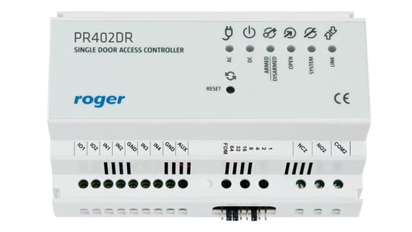 Passerkontroll ROGER PR402DR