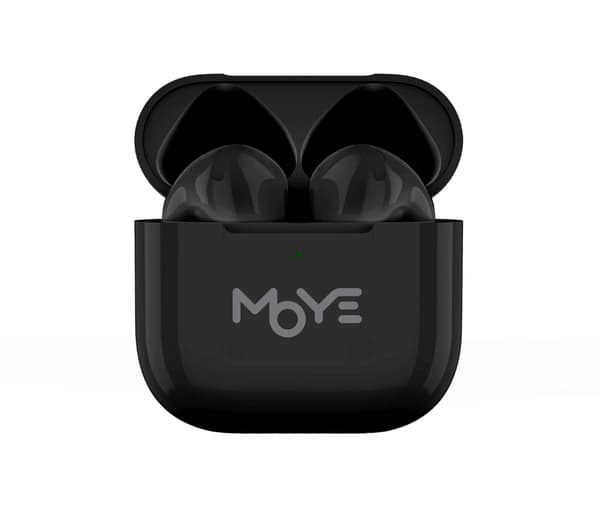MOYE AURRAS 3 LITE TRUE WIRELESS HÖRLURAR SVARTA