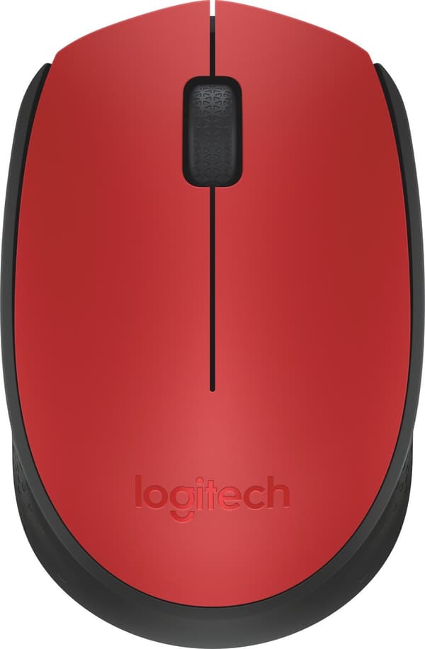 OPTINEN WRL M171 PUNAINEN USB-HIIRI 910-004641 LOGITECH