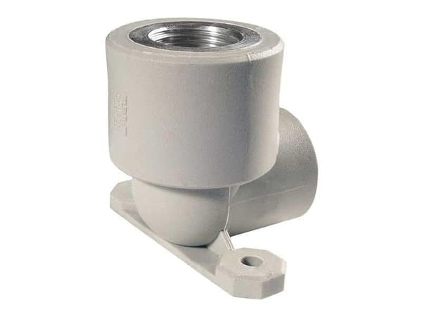 GW ELBOW 25 1/2\" PP HÄNGARE