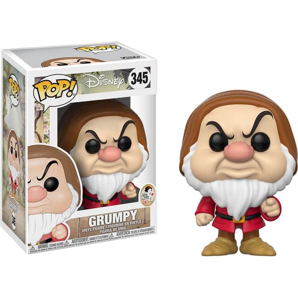 POP-figuuri Disney Lumikki ja seitsemän kääpiötä Grumpy