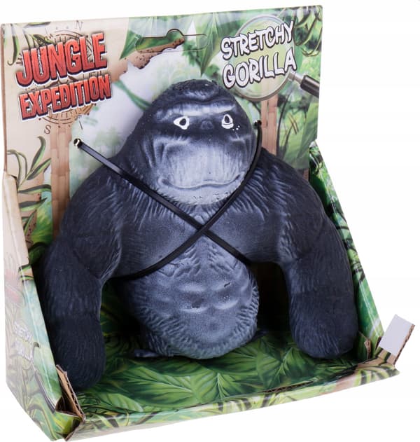AST. GORILLA CRUSH, 12 cm, venyvä, 4 väriä