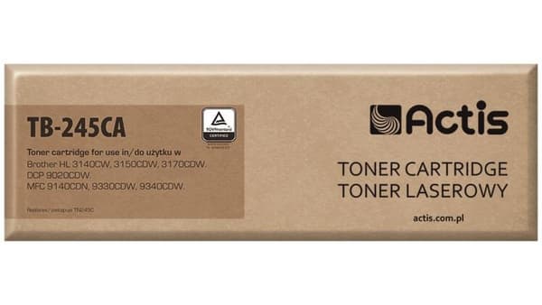 Actis Cyan Toner Erstatning for TN-245 (TB-245CA)