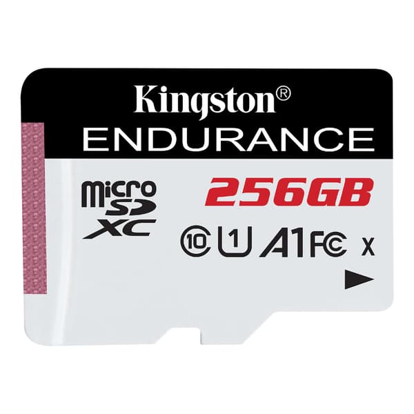 Kingston Flash-kortti High Endurance - microSDXC UHS-I - 256 Gt
