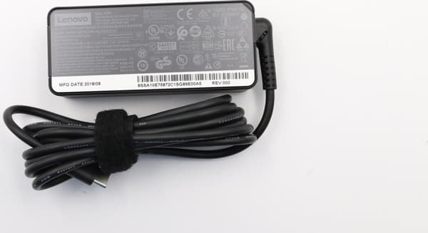 Lenovo 45W virtalähde useilla jännitelähdöillä