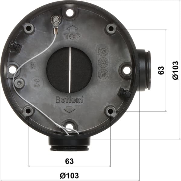 Kameraadapter DS-1260ZJ (svart)