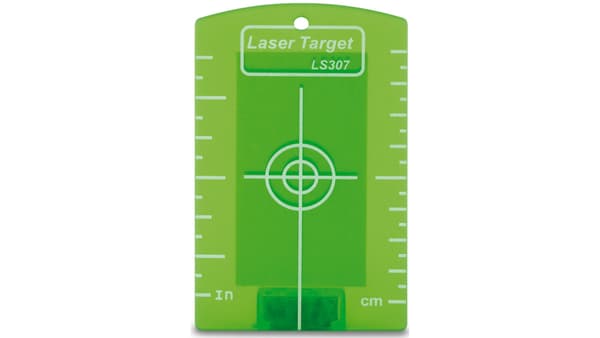 Magnetisk sigteskive til grønne lasere LS 307
