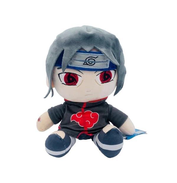 BARRADO: Naruto – Itachi sittande plysch 29 cm
