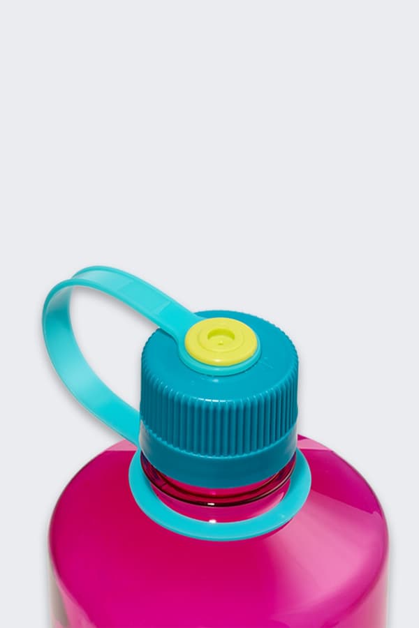 Nalgene-pullo leveällä suukappaleella NM 1 L Egg
