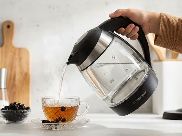 ESPERANZA ELEKTRISK GLASKANNA MED LED GULLFOSS 1.8 L