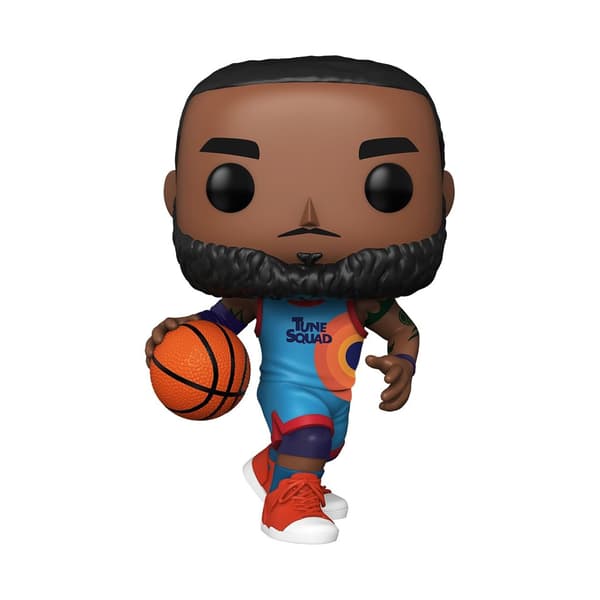 FUNKO POP MOVIES: SPACE JAM 2 - LEBRON JAMES 10