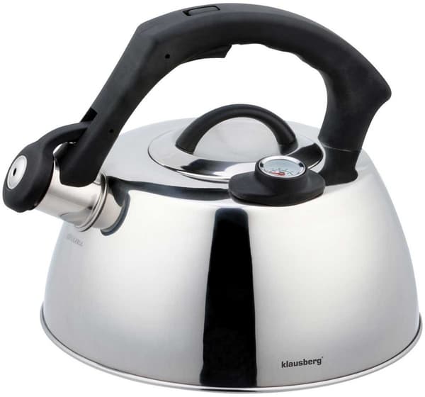 STÅLKEDEL MED TERMOMETER 3L KLAUSBERG KB-7370