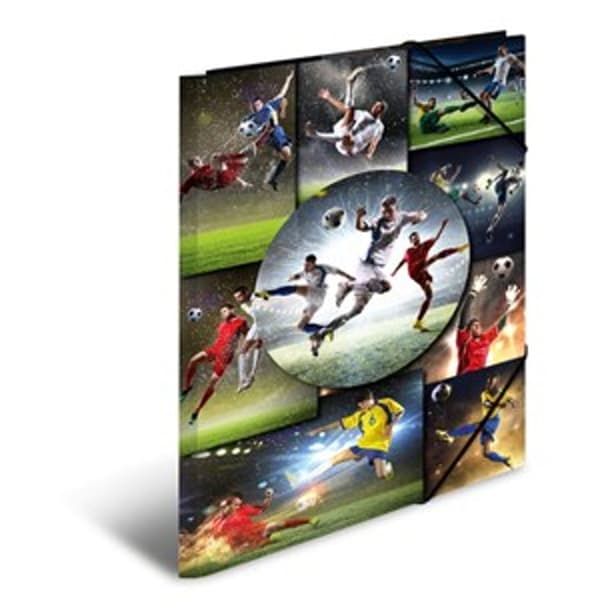 Herma Mappe A3 Fodbold