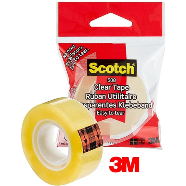 Transparent tape 19x33m