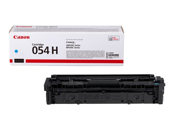 Canon tonerpatron 054 H - Cyan