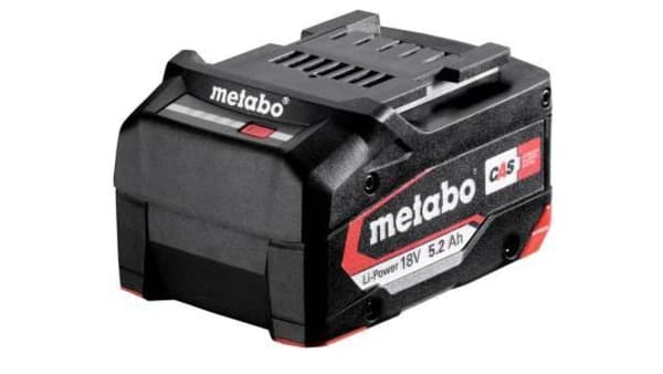 Batteri Metabo Li-Power 18 V - 5.2 Ah