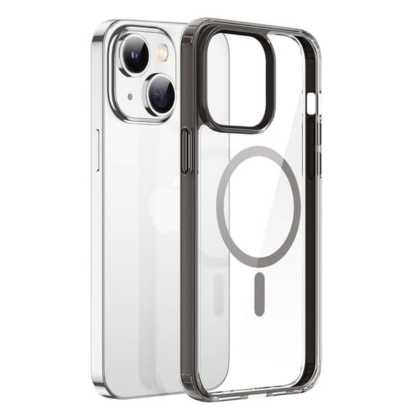 Dux Ducis Clin2 Cover til iPhone 14 Plus magnetisk cover MagSafe grå