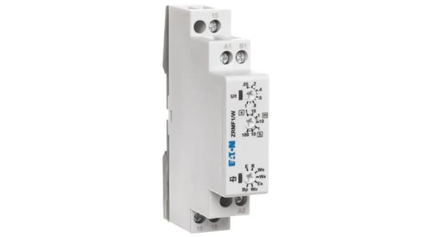 Multifunktionel timer-sender 1P 8A 1sek-100t ZRMF1/W 110406