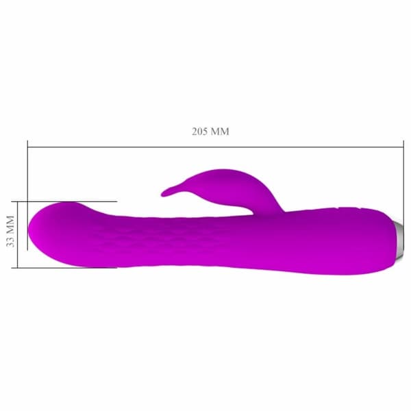Rotationsvibrationsmassager lechtaczka vibrator 20cm