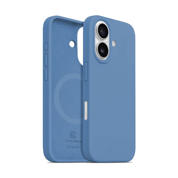 Crong Color Cover Magnetic til iPhone 16 MagSafe blå