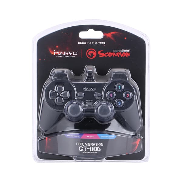 MARVO GT-006BK PC-KONTROLL