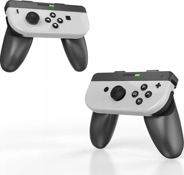 JYS Håndgreb Håndgreb til Joy-Con Sort