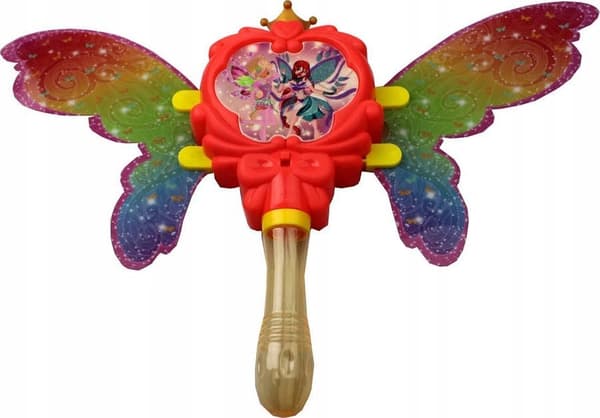 Batteridriven såpbubbelstav