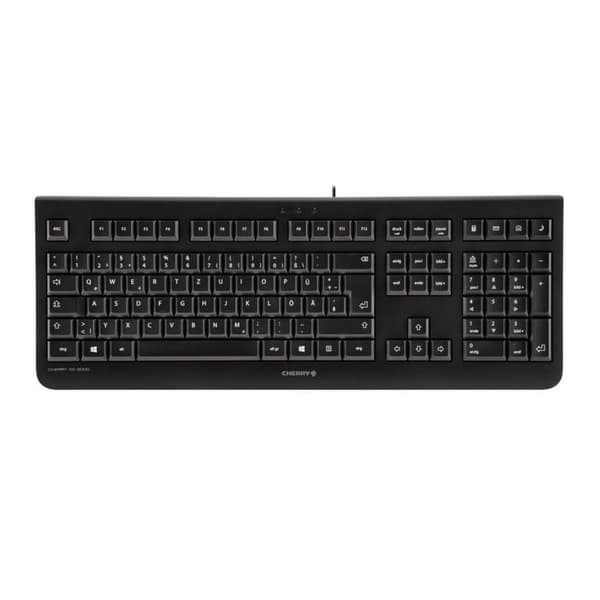 CHERRY DC 2000 USB-tangentbord QWERTY tjeckisk svart