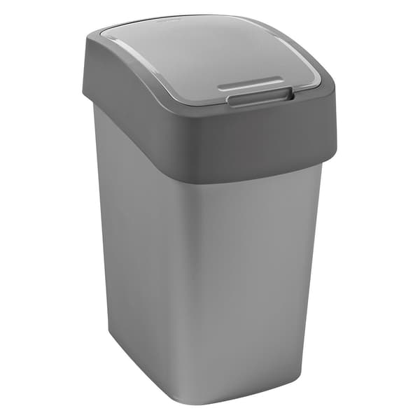 Sopkorg Curver Pacific Flip för sortering, tippbar 25L grå (CUR000013)