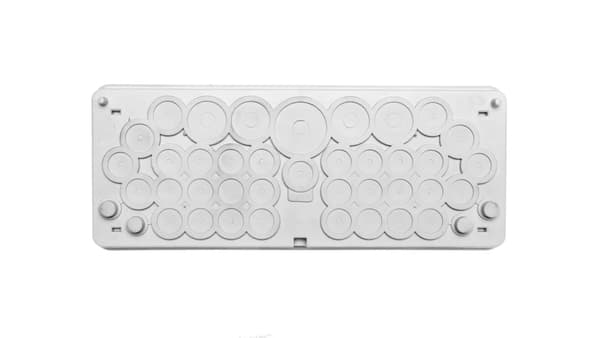 Gennemføringsplade 38 x Membranlængde til 7-29mm IP65 til 300mm Mi FP38 HPL2000318
