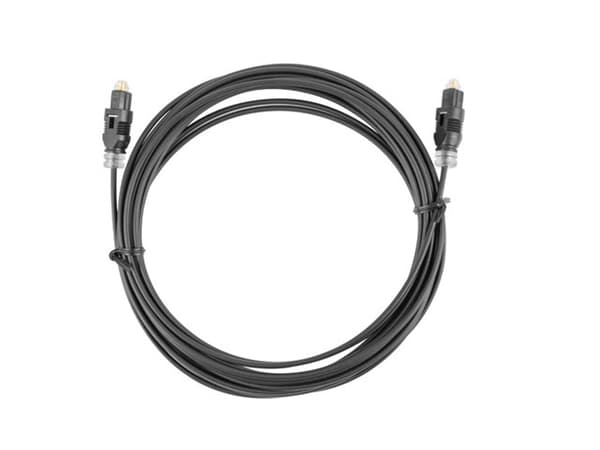 Valokaapeli Lanberg CA-TOSL-10CC-0030-BK 3 m