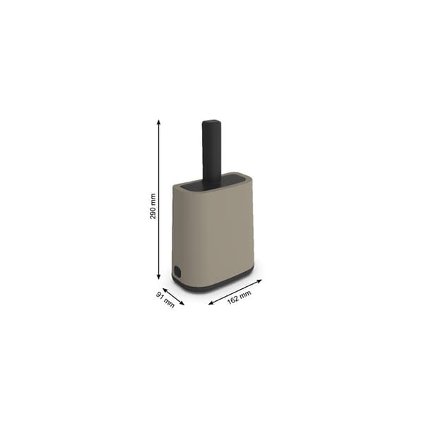 Kattespade Rotho, plast