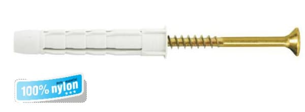ALSIDIG SPIKE MED KRYDSDRÅBE 6/3.5*45MM