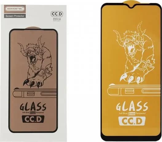 SOMOSTEL GLAS IPHONE 13 PRO MAX PROFILERET HÆRDET FULD DÆKNING 10DG