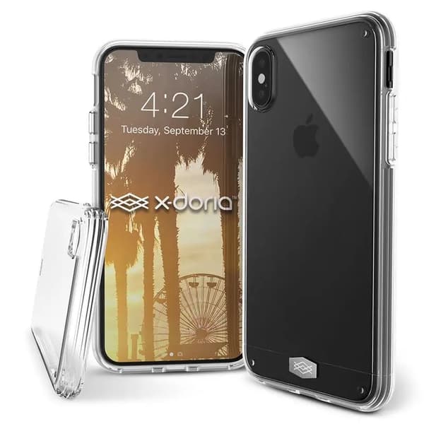 X-Doria ClearVue - iPhone Xs Max cover (gennemsigtig)