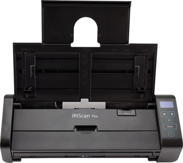 I.R.I.S. IRIScan Pro 5 23PPM Mobil A4 Scanner - ADF20Sider