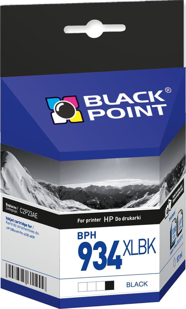 Black Point mustekasetti BPH934XLBK (musta)
