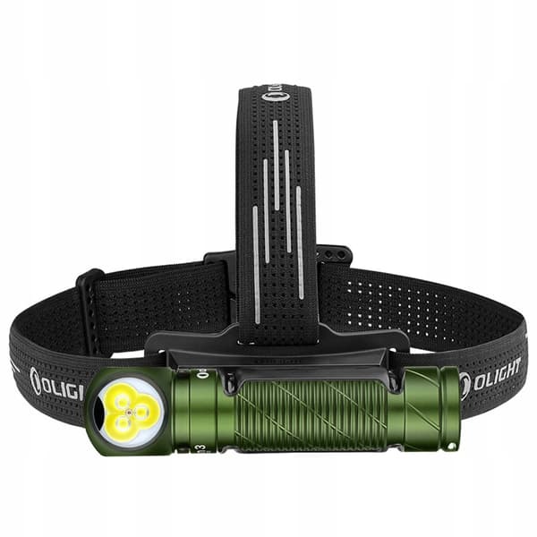 Olight Perun 3 grön pannlampa
