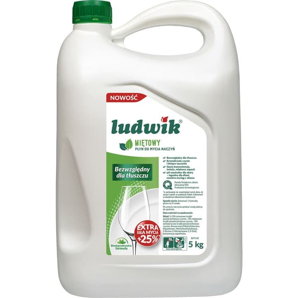 Ludwik Diskmedel mint 5L