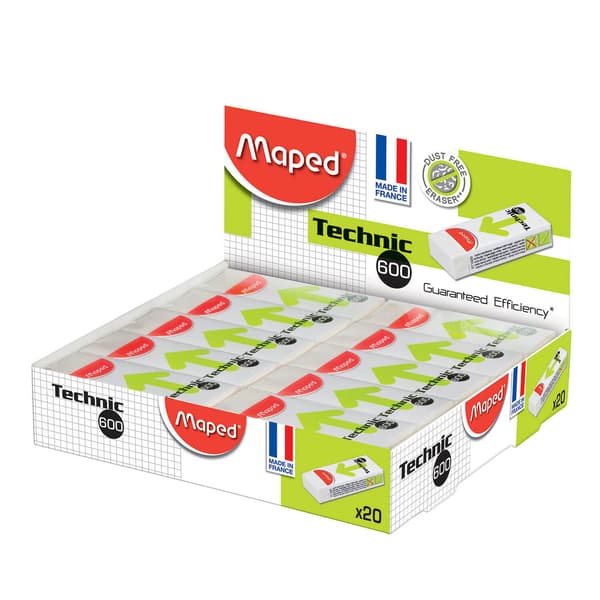 Maped Suddgummi Technic 600