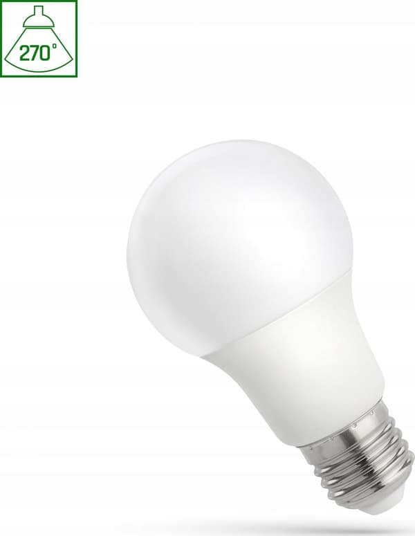 LED-lamppu GLS E27 9W NW 4000K 900lm 230V