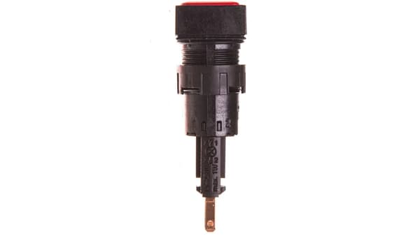 Indikatorlampe 18x18mm rød 24V AC/DC Q18LF-RT/WB 088001