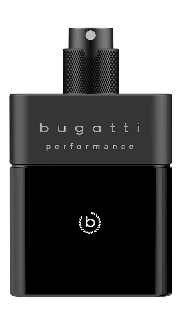 BUGATTI Performance Intense Black Eau de Toilette 100 ml