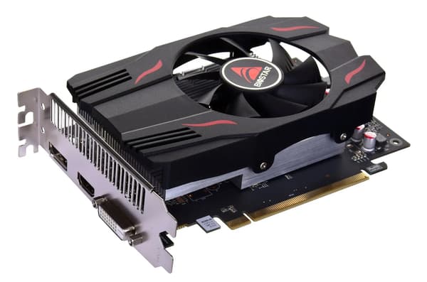 Biostar 4GB D5 RX 550
