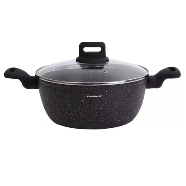 KLAUSBERG MARBLED POT 24cm 3,7L KB-7671