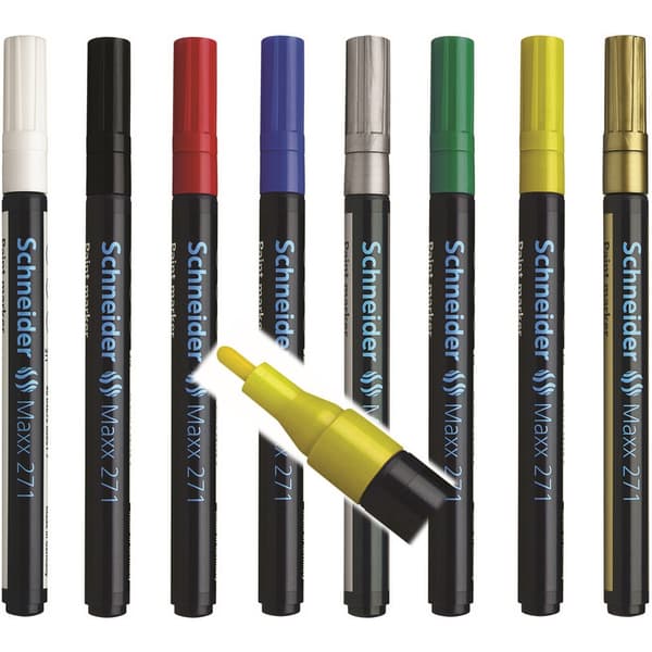 Schneider Oil Marker Maxx 271, Hvid