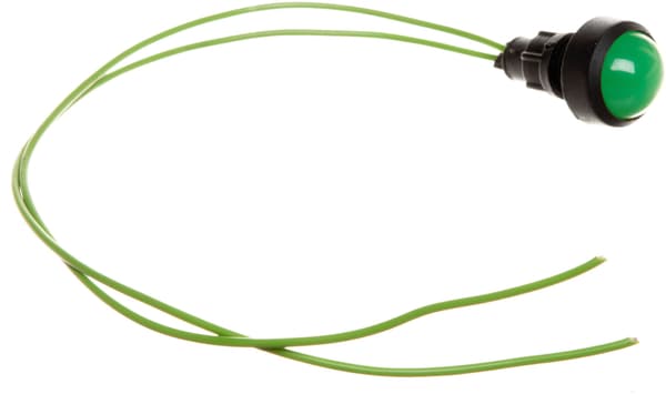 Signallampe 20mm grøn 230V AC KLP 20G/230V 84520005