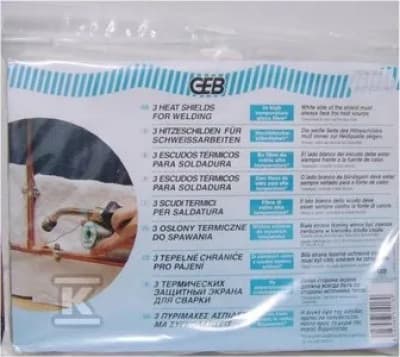 TERMISKT SKYDD FÖR LÖDPACK. 3 ST