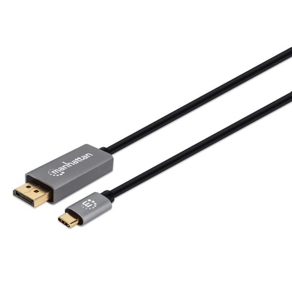 USB-kabel MANHATTAN DisplayPort 2